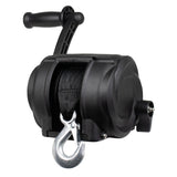 Powerwinch Premier Series Winch 2000lb 8 Crank Arm  Carbon Black