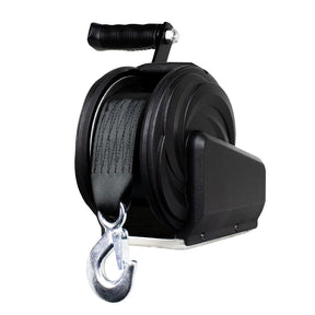 Powerwinch Select Series Winch 800lb 6 Crank Arm  Carbon Black