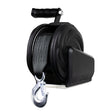 Powerwinch Select Series Winch 1000lb 8 Crank Arm  Carbon Black