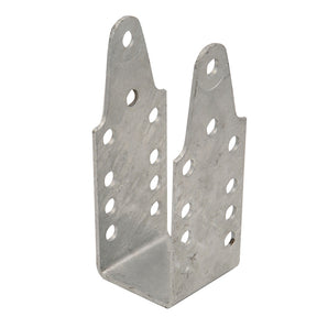 CE Smith Strap Bent Channel Upright Short Galvanized Bracket  9