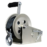Powerwinch Utility Series Winch 2500lb 2 Speed 8 Crank Arm  Zinc