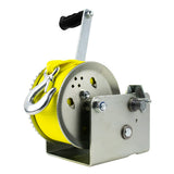 Powerwinch Utility Series Winch 3200lb 2 Speed 9 Crank Arm  Zinc