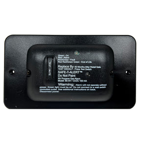 SafeTAlert 80 Series Black Propane Gas Alarm  12V