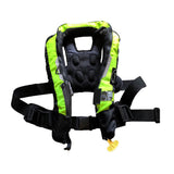 First Watch AutoManual Convertible 38g Inflatable PFD  HiVis Yellow