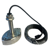 Echonautics ST180D 1kW ThruHull Stainless Steel Transducer  50200kHz