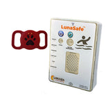 Lunasea Water Activated Pet Safety RF Transmitter wRechargeable Alarm Receiver  Red