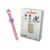 Lunasea Water Activated RF Transmitter wRechargeable Alarm Receiver  Pink
