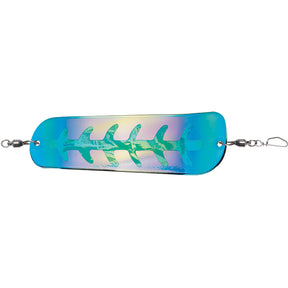LuhrJensen Money Roll Flasher  814  Blue Kamikaze UV