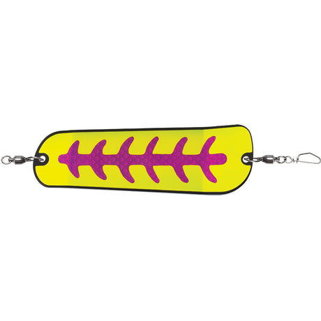 LuhrJensen Money Roll Flasher  814  Nuclear Carbon Glow