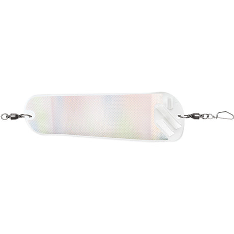 LuhrJensen Money Roll Flasher  814  Pearl Blue Skeleton