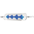 LuhrJensen Money Roll Flasher  11  Chrome Ladder
