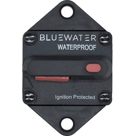Bluewater 90 Amp Panel Mount Circuit Breaker