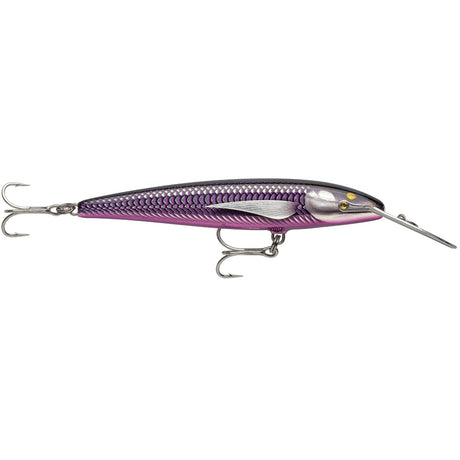 Rapala CountDown Magnum Elite 145  534  Armored Purple Mackerel