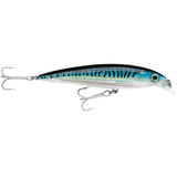 Rapala XRap Saltwater 4  Silver Blue Mackerel
