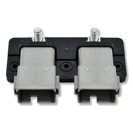 Bluewater Dual 12 Position Male Sealed Deutsch Connector Busbar  516 Stud