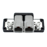 Bluewater Dual Deutsch DTP 4 Position Busbar  516 Studs