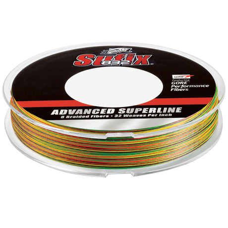 Sufix 832 Braid  15lb  Fire Tiger  300 yds