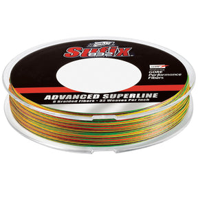 Sufix 832 Braid  30lb  Fire Tiger  300 yds