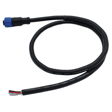 Bluewater NMEA 2000 5 Pin Female Strip Cable  05 Meter