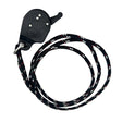 Rupp Single Halyard Line Lock wRope  Shackle