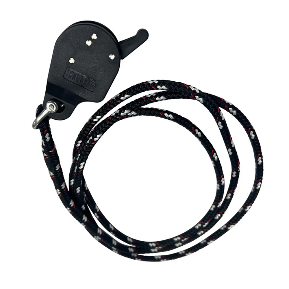 Rupp Single Halyard Line Lock wRope  Shackle