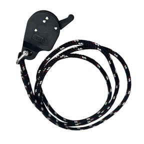 Rupp Single Halyard Line Lock wRope  Shackle