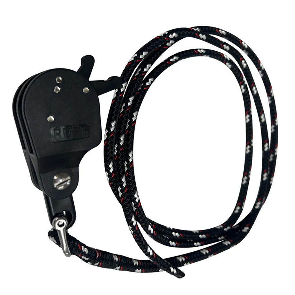 Rupp Double Halyard Line Lock wRope  Shackle