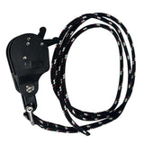 Rupp Double Halyard Line Lock wRope  Shackle