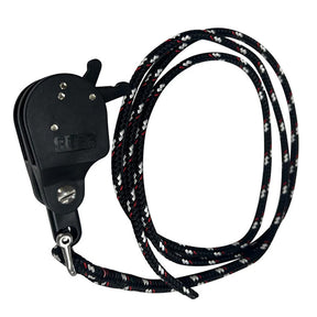 Rupp Double Halyard Line Lock wRope  Shackle