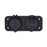 Bluewater Round Dual USBUSBC Charger