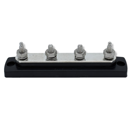 Bluewater Common Stud Busbar 4 Gang  Black