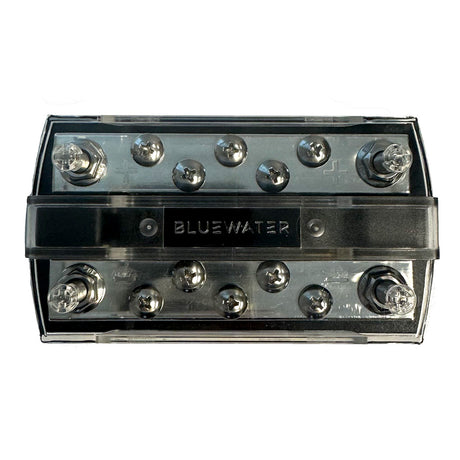 Bluewater 10 Position 150AMP 14 Busbar wCover