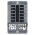 Bluewater 12 Position Fuse Block wLEDs