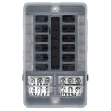 Bluewater 12 Position Fuse Block wLEDs