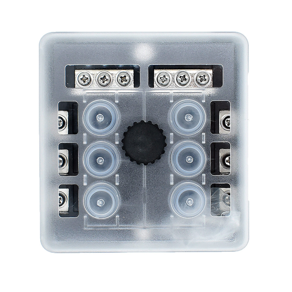 Bluewater 6 Position Beaker Block wCover
