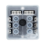 Bluewater 6 Position Beaker Block wCover