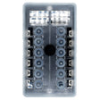 Bluewater 12 Position Beaker Block wCover