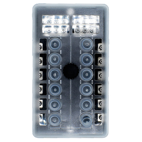 Bluewater 12 Position Beaker Block wCover