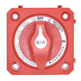 Bluewater OnOff Switch Battery Switch  Panel Mount  Red