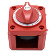 Bluewater OnOff Switch Battery Switch  Surface Mount  Red