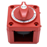 Bluewater OnOff Switch Battery Switch  Surface Mount  Red