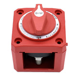 Bluewater Off12Both Battery Switch  Surface Mount  Red