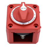 Bluewater OFF12 Battery Switch  Surface Mount  Red