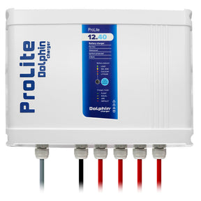 Dolphin ProLite Charger 4 Bank  12V  40A