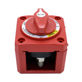 Bluewater OffOn Combine Battery Switch wo Base  Surface Mount  Red
