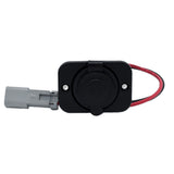 Bluewater 12V wSingle Sealed Socket wDeutsch Connector  Plate