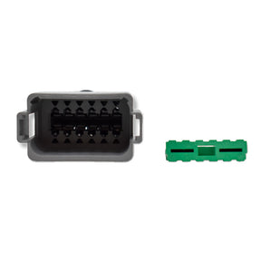 Bluewater 12 Position Male Deutsch Connector wWedge Lock