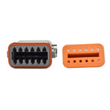 Bluewater 12 Position Female Deutsch Connector wWedge Lock