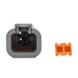 Bluewater 4 Position DTP Male Connector wWedge Lock