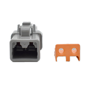 Bluewater 2 Position DTP Female Connector wWedge Lock